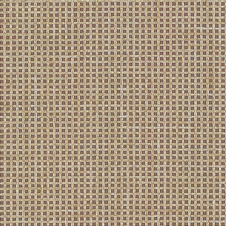 Schumacher Metallic Mesh Cocoa Shimmer Wallpaper - Eade's Wallpaper