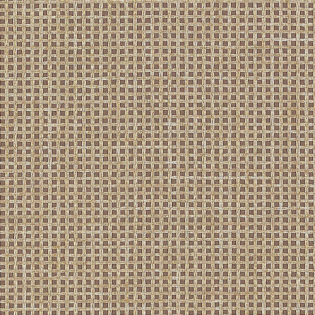 Schumacher Metallic Mesh Cocoa Shimmer Wallpaper - Eade's Wallpaper
