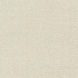 Schumacher Hemp Shimmer Ivory Shimmer Wallpaper