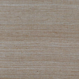 Schumacher Hemp Shimmer Cocoa Shimmer Wallpaper