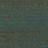 Schumacher Hemp Shimmer Sapphire Shimmer Wallpaper