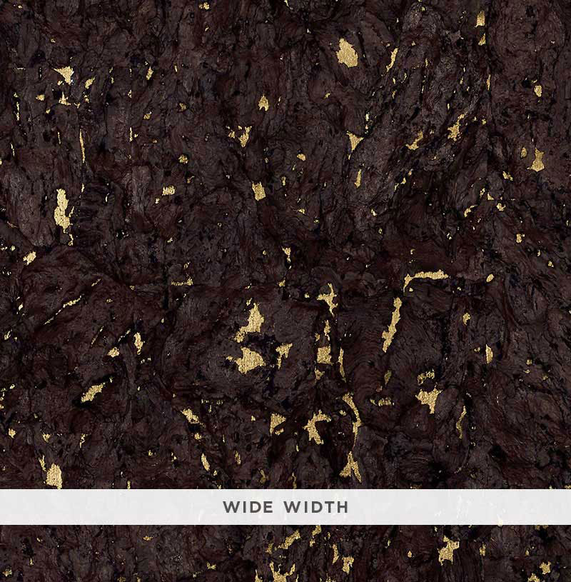 Schumacher Obscura Burnished Gold Wallpaper - Eade's Wallpaper