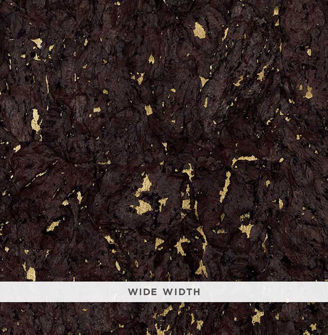 Schumacher Obscura Burnished Gold Wallpaper - Eade's Wallpaper