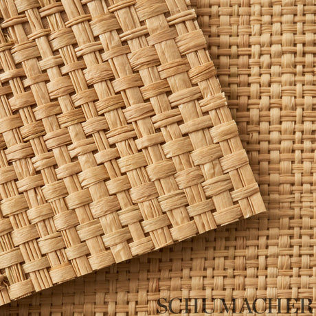 Schumacher Nakara Fine Natural Wallpaper - Eade's Wallpaper