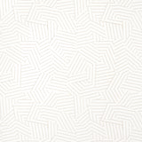 Schumacher Deconstructed Stripe Greige Wallpaper