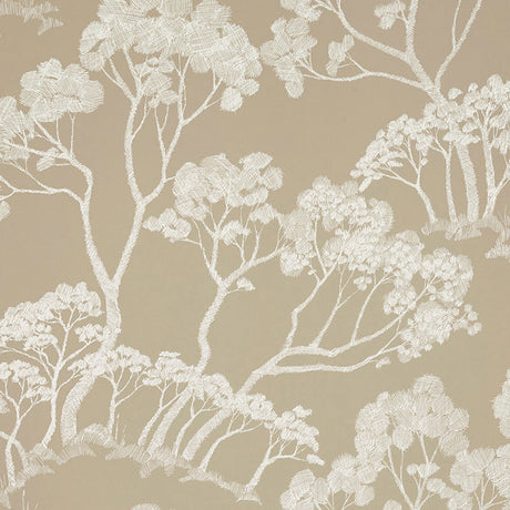 Schumacher Timber ! Natural Wallpaper - Eade's Wallpaper
