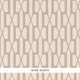 Schumacher Belvedere Lilac Wallpaper