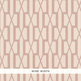 Schumacher Belvedere Pink Wallpaper