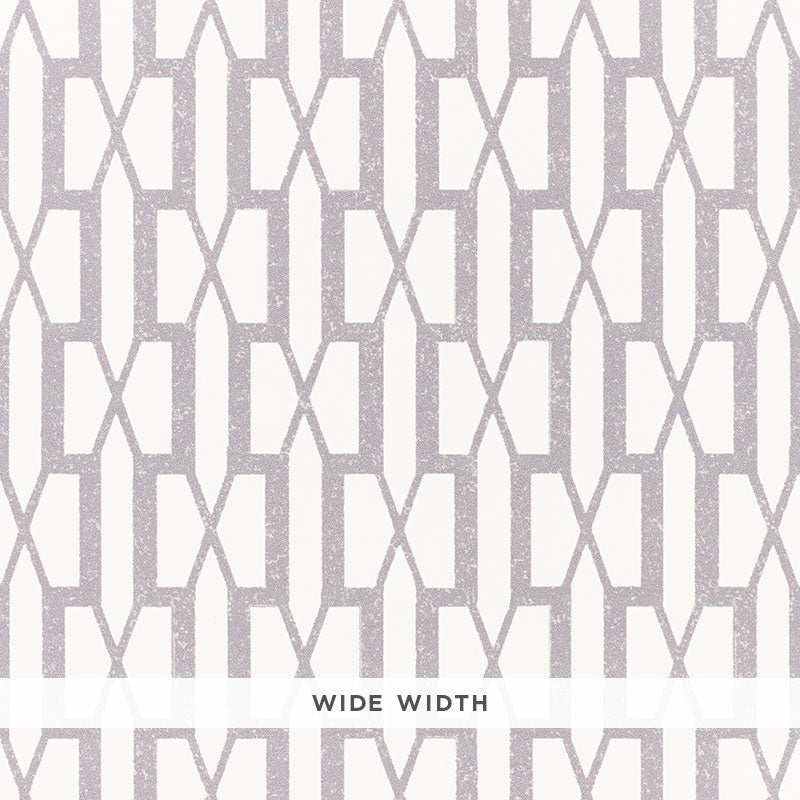Schumacher Belvedere Grey Wallpaper