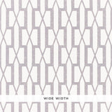 Schumacher Belvedere Grey Wallpaper