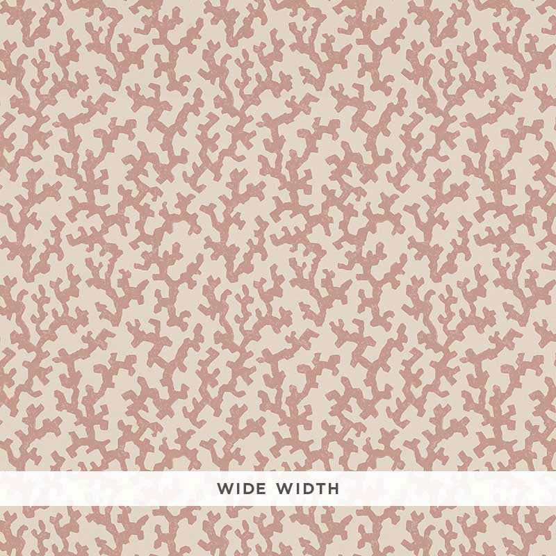 Schumacher Folly Pink Wallpaper