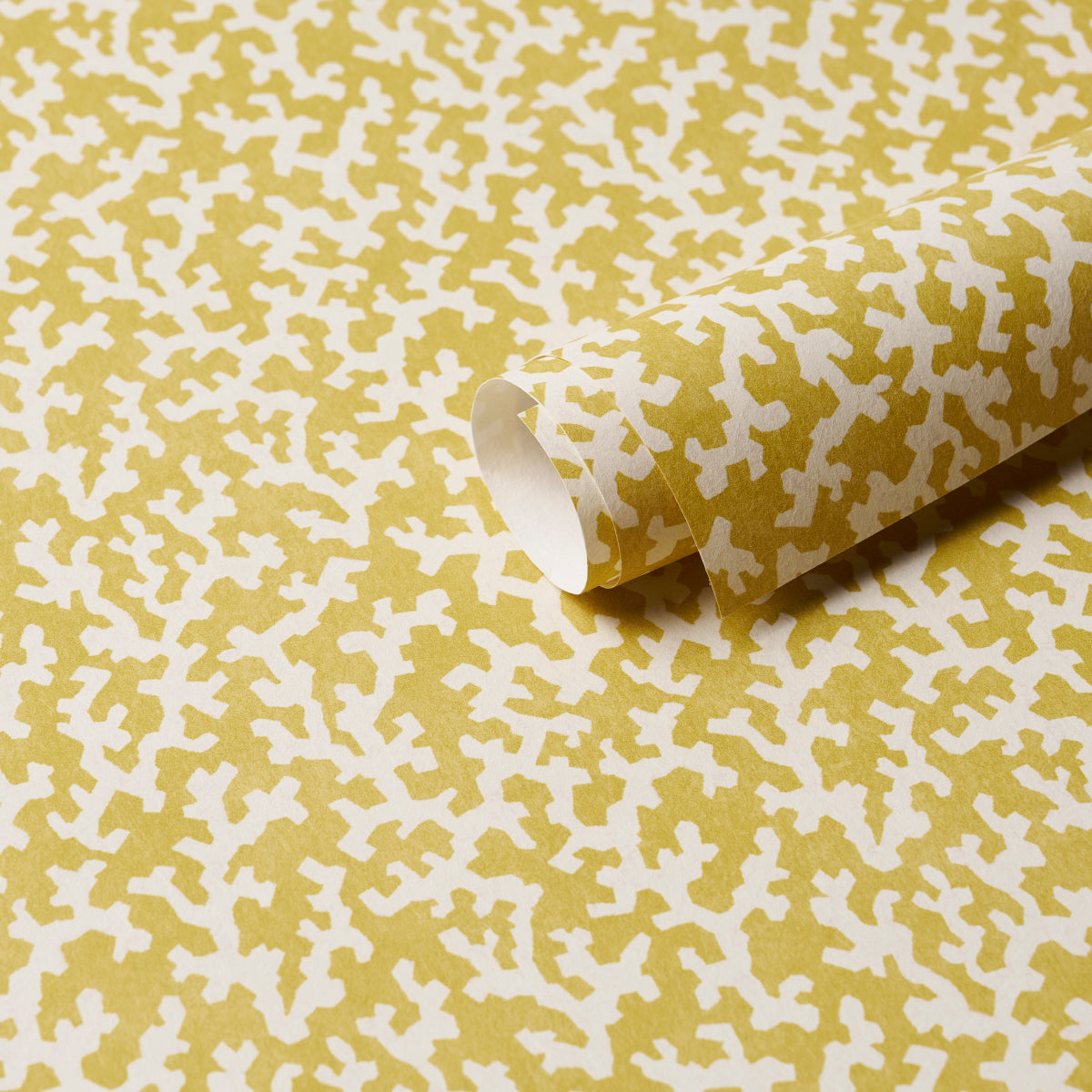 Schumacher Folly Mimosa Wallpaper