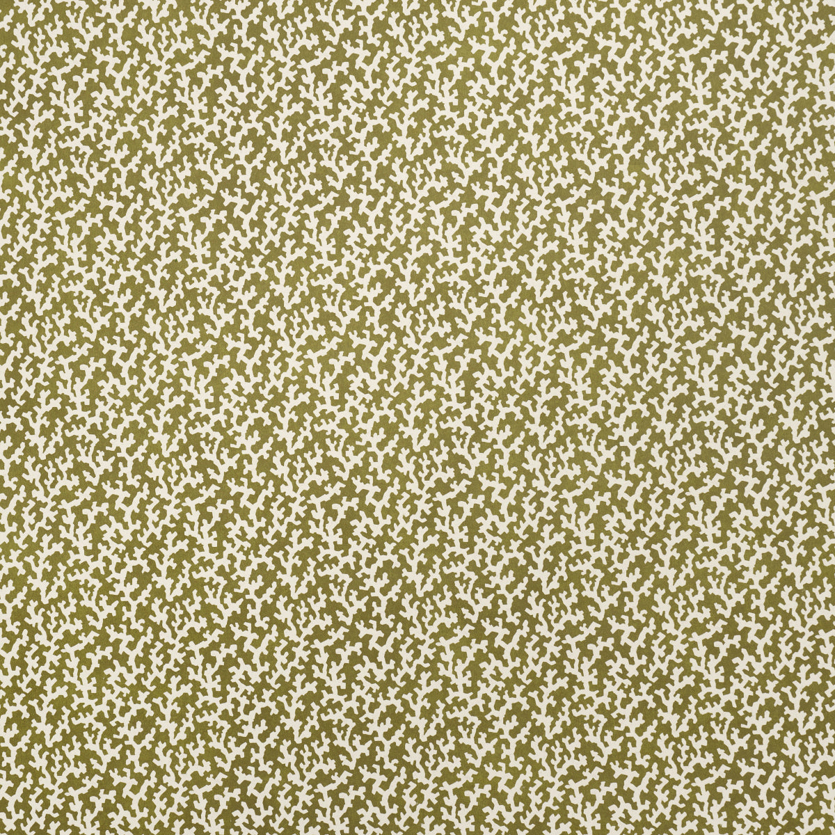 Schumacher Folly Olive Wallpaper
