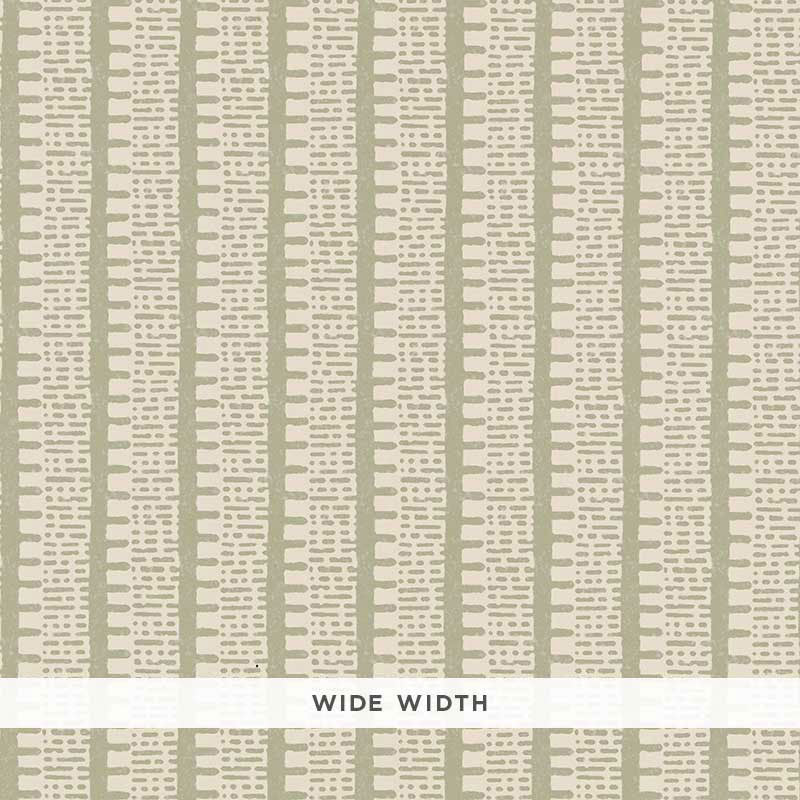 Schumacher Kiosk Sage Wallpaper - Eade's Wallpaper