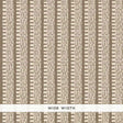 Schumacher Kiosk Berber Brown Wallpaper - Eade's Wallpaper