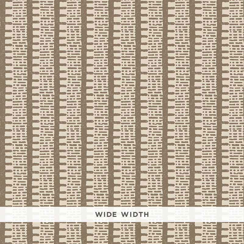Schumacher Kiosk Berber Brown Wallpaper - Eade's Wallpaper