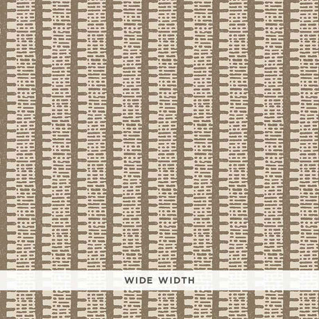 Schumacher Kiosk Berber Brown Wallpaper - Eade's Wallpaper