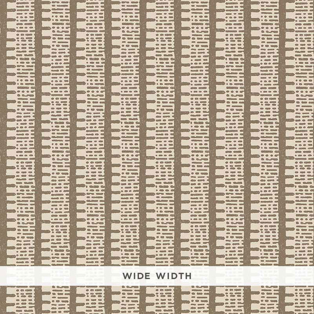 Schumacher Kiosk Berber Brown Wallpaper - Eade's Wallpaper