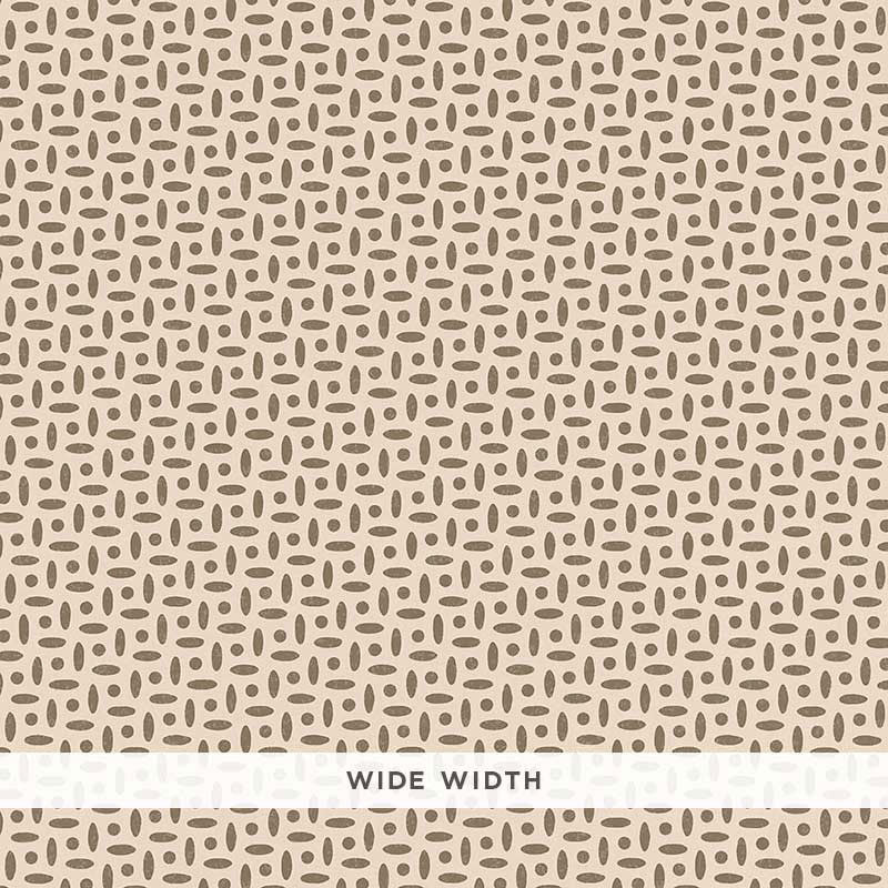 Schumacher Berrydown Berber Brown Wallpaper