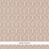 Schumacher Burley Lilac Wallpaper