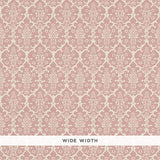Schumacher Burley Pink Wallpaper