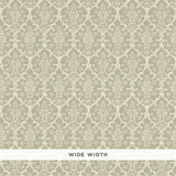 Schumacher Burley Sage Wallpaper