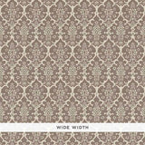 Schumacher Burley Berber Brown Wallpaper