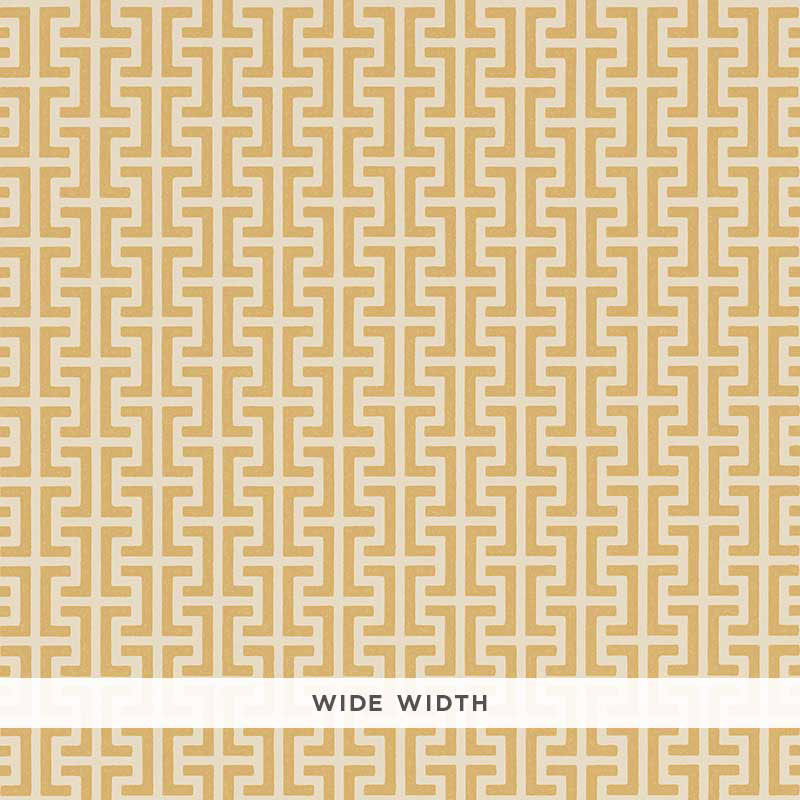 Schumacher Temple Straw Wallpaper - Eade's Wallpaper