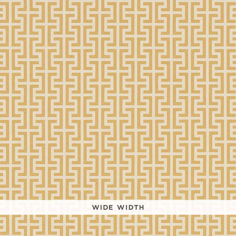 Schumacher Temple Straw Wallpaper - Eade's Wallpaper