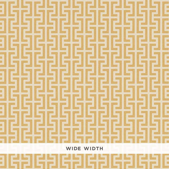 Schumacher Temple Straw Wallpaper - Eade's Wallpaper