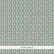 Schumacher Temple Peacock Blue Wallpaper - Eade's Wallpaper