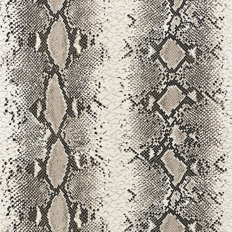 Schumacher Snake Charmer Cinder Wallpaper - Eade's Wallpaper