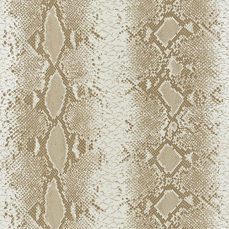 Schumacher Snake Charmer Sand Wallpaper - Eade's Wallpaper