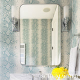 Schumacher Snake Charmer Mineral Wallpaper - Eade's Wallpaper