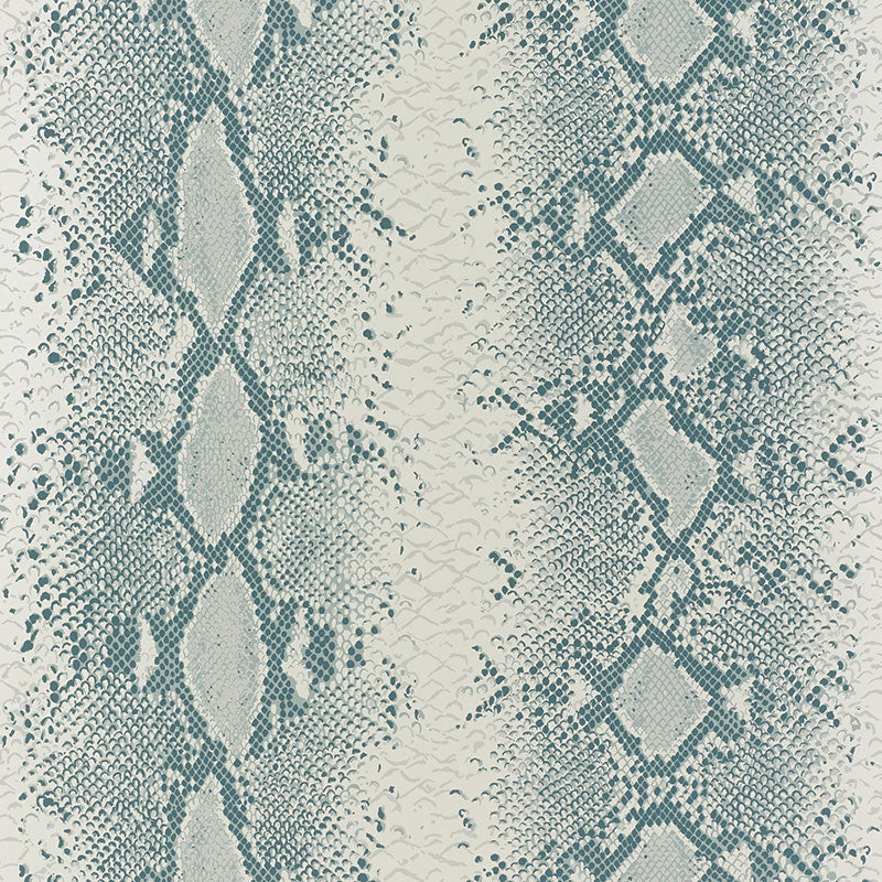 Schumacher Snake Charmer Mineral Wallpaper - Eade's Wallpaper