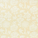 Schumacher Woodland Silhouette Sisal Ivory Wallpaper