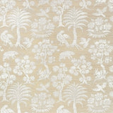 Schumacher Woodland Silhouette Sisal Fog Wallpaper