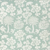 Schumacher Woodland Silhouette Sisal Sky Wallpaper