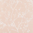 Schumacher Twiggy Sisal Petal Wallpaper - Eade's Wallpaper