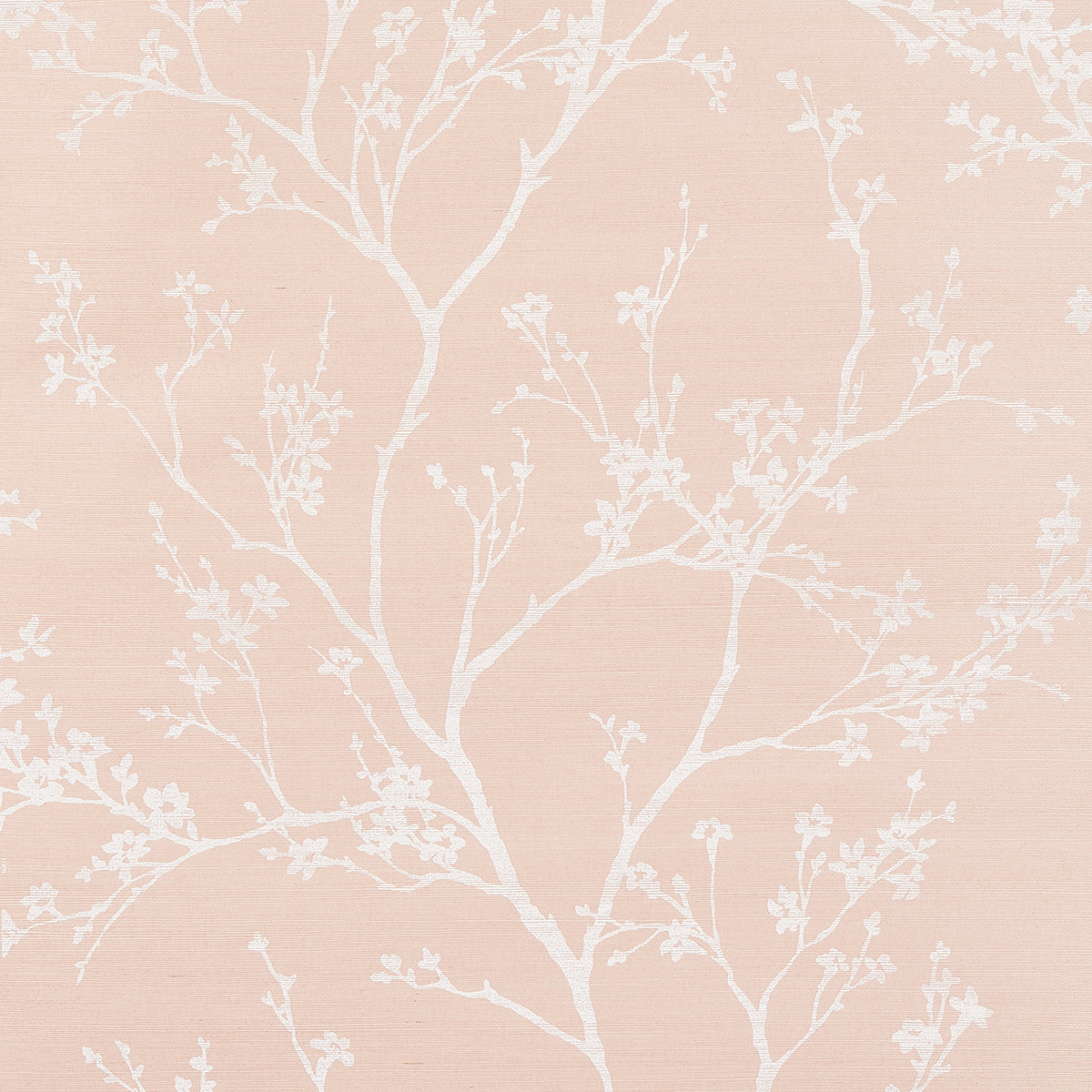 Schumacher Twiggy Sisal Petal Wallpaper - Eade's Wallpaper