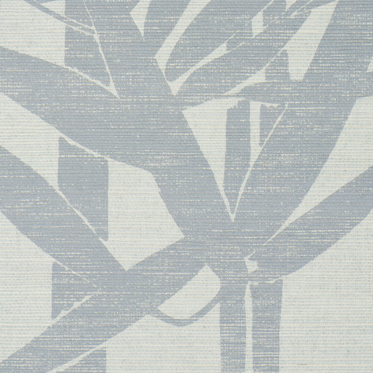 Schumacher Les Bambous Sisal Mineral Wallpaper - Eade's Wallpaper