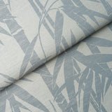 Schumacher Les Bambous Sisal Mineral Wallpaper - Eade's Wallpaper