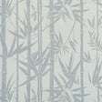 Schumacher Les Bambous Sisal Mineral Wallpaper - Eade's Wallpaper