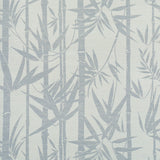 Schumacher Les Bambous Sisal Mineral Wallpaper - Eade's Wallpaper