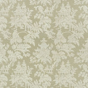Schumacher 5008322 BRIGHTON SISAL in SAGE Wallpaper - SHANGR