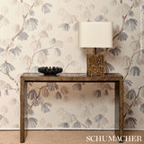 Schumacher Weeping Pine Neutral Wallpaper