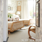 Schumacher Weeping Pine Neutral Wallpaper