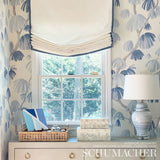 Schumacher Weeping Pine Slate Wallpaper