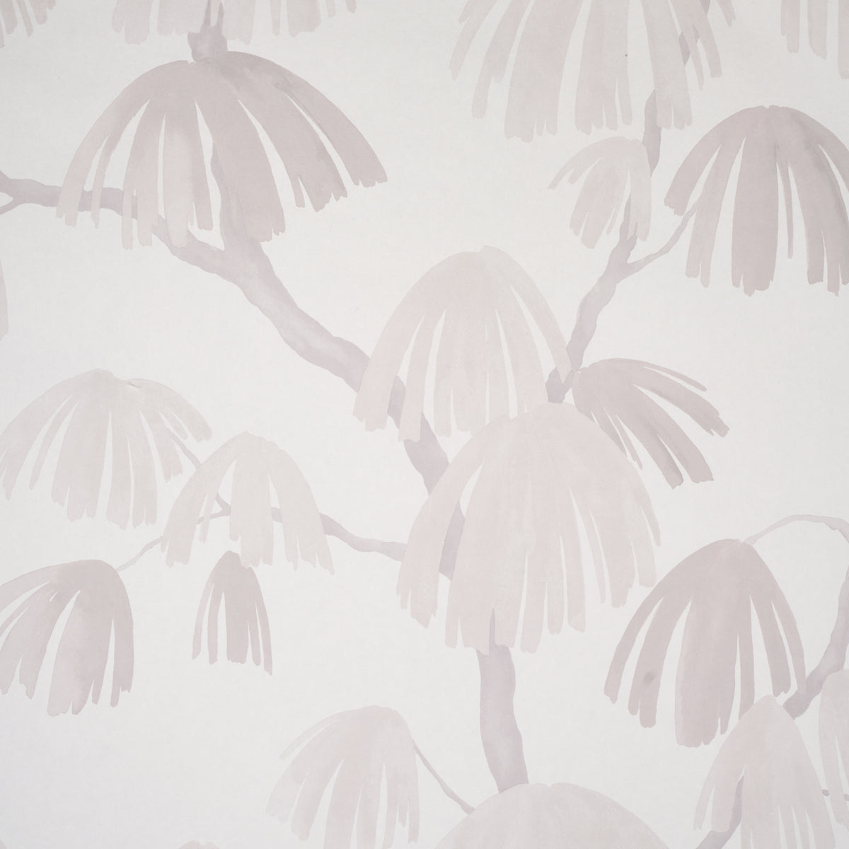 Schumacher Weeping Pine Cloud Wallpaper