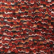 Schumacher 5008373 GARNET in RAINBOW Wallpaper - PLUME